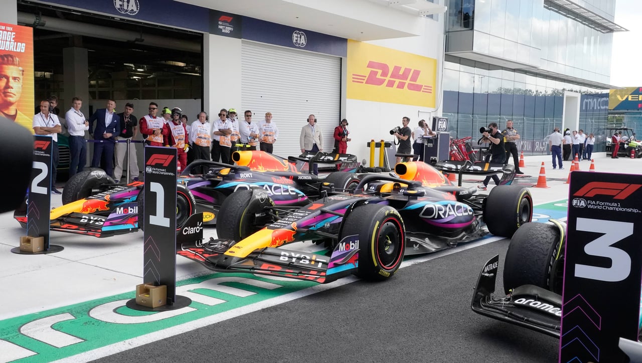 F1 GP Miami 2024 | Horario, canal y dónde ver hoy en TV los entrenamientos Libres y la clasificación sprint del Gran Premio de Fórmula 1