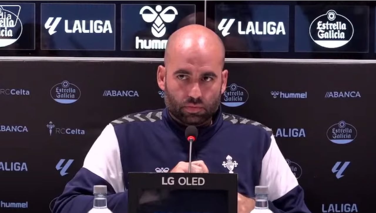 Giráldez, "a la guerra con el Sevilla", adula a Navas y se obsesiona con Lukébakio