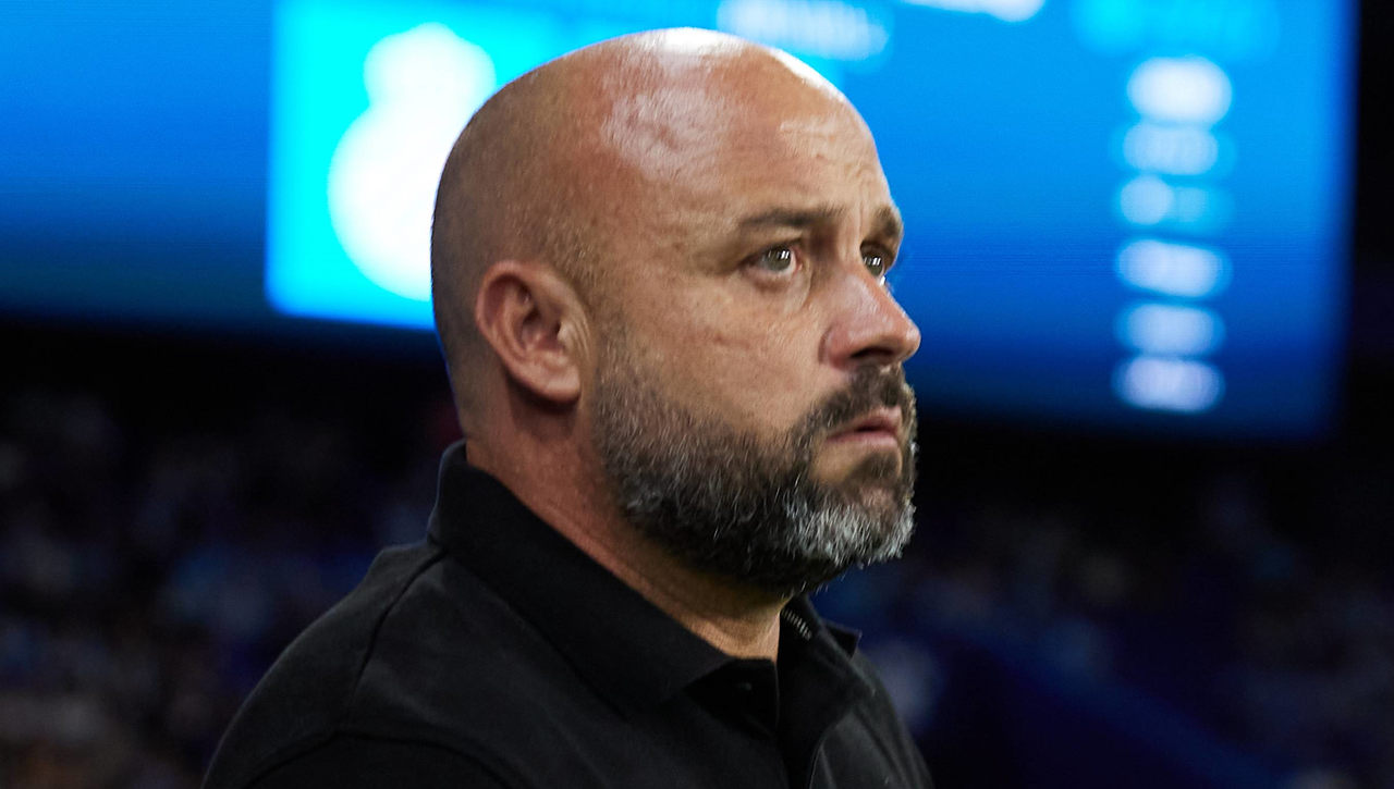 Manolo González, preocupado por el futuro