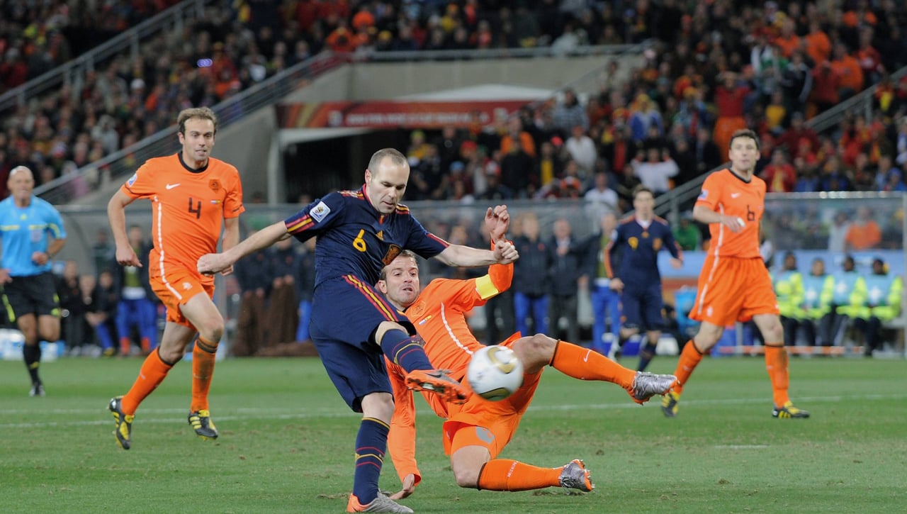 El gol de Iniesta en la final del Mundial 2010 y su impacto en España