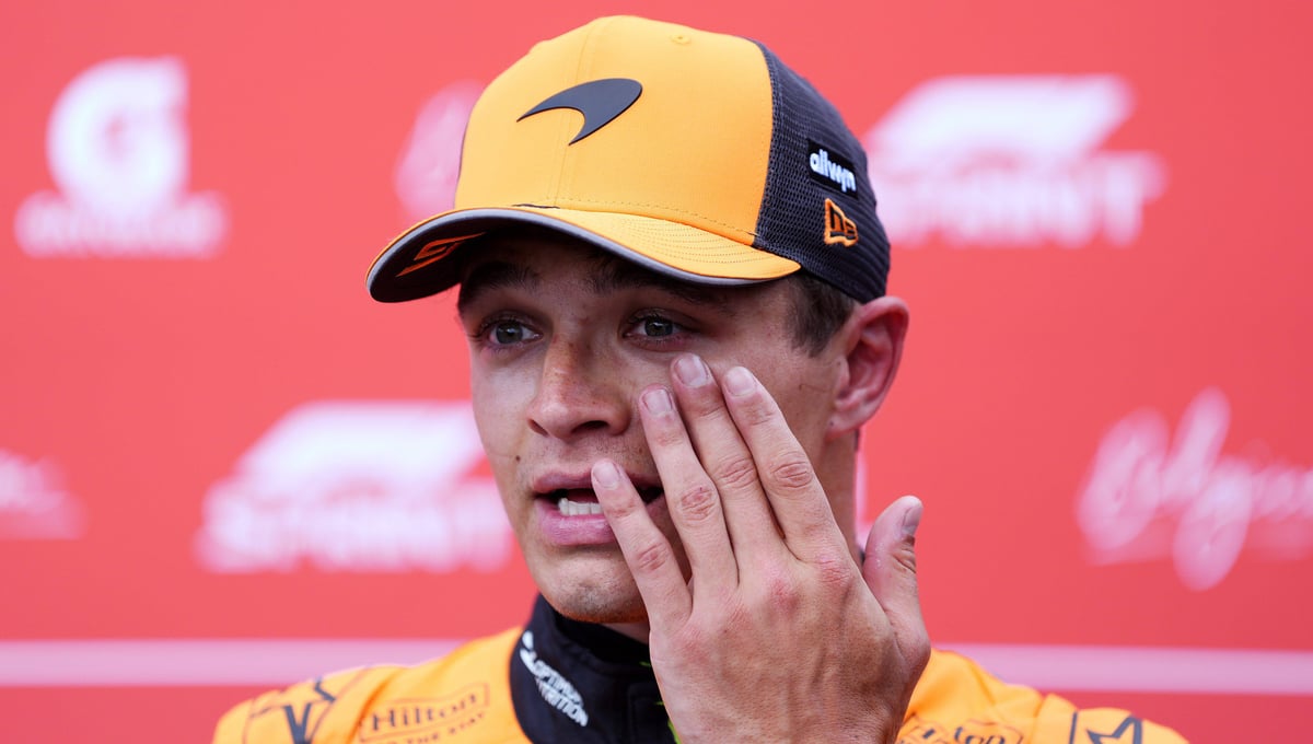 Otro palo para Norris