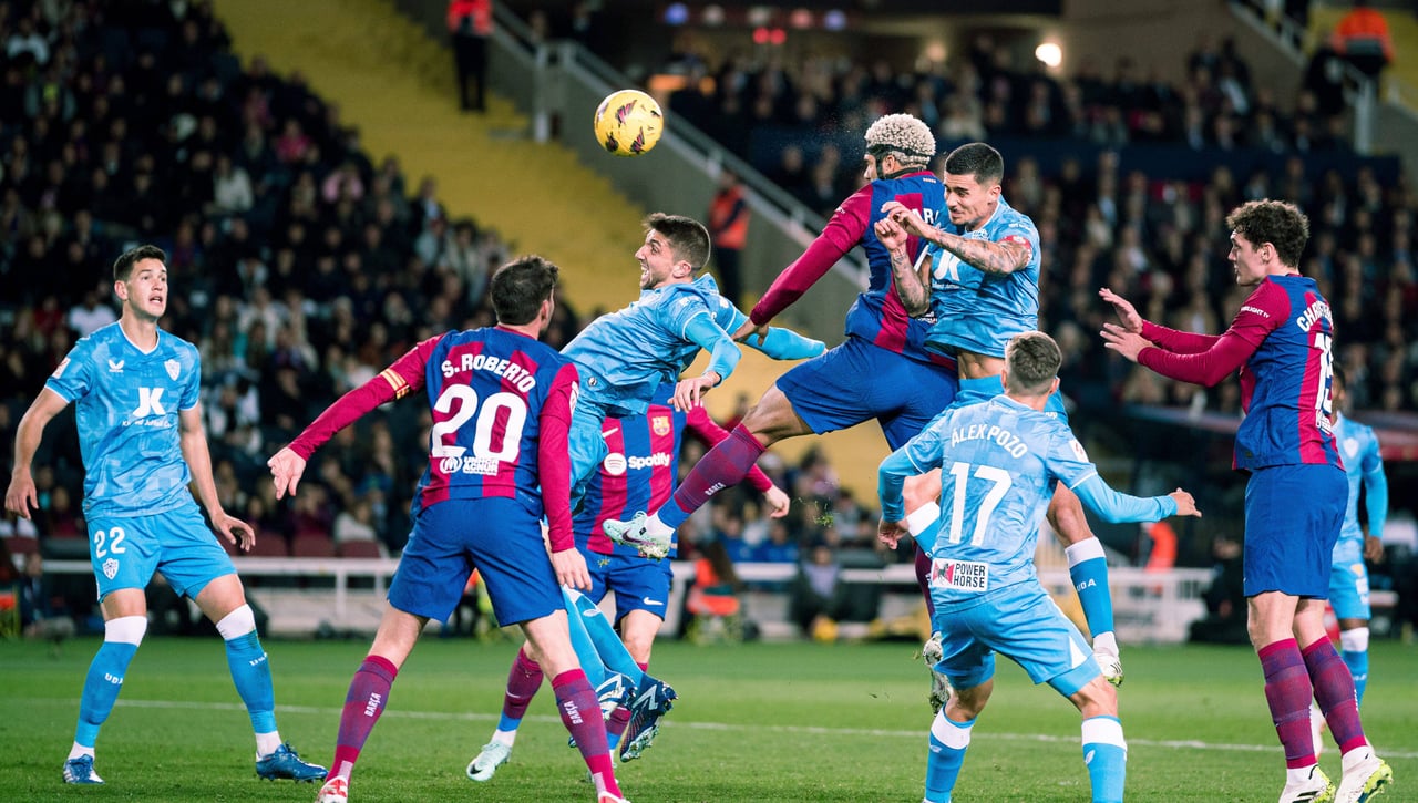 Almería - Barcelona: horario, canal y dónde ver en TV y online el partido de LaLiga EA Sports
