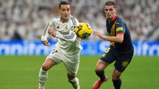 El Madrid, muy pendiente de Miguel Gutiérrez