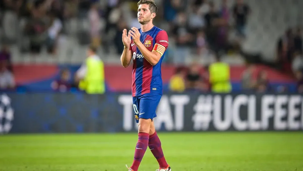 Sergi Roberto toma una decisión: la condición para que pueda recalar en el Sevilla