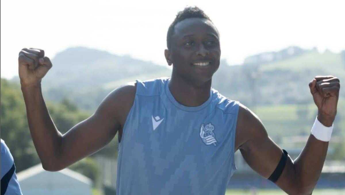 La Real Sociedad toma una decisión definitiva con Umar Sadiq