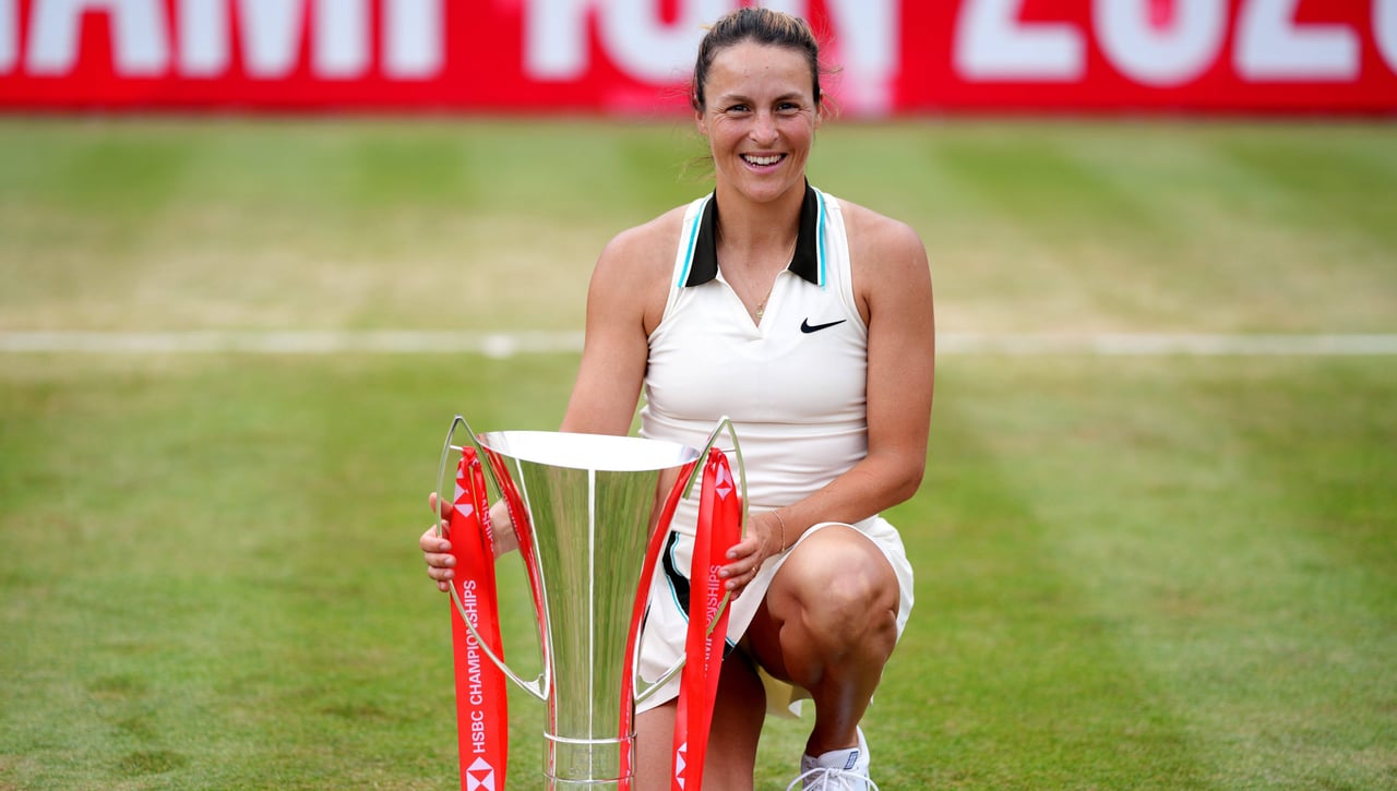 La historia de la WTA se escribe en Queen's