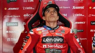 Marc Márquez dispara la preocupación en Ducati