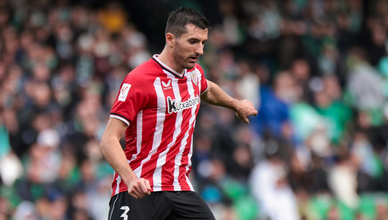 Dani Vivian lo deja claro en el Athletic Club