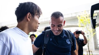 Sergio Francisco: "Es una buena noticia que Oskarsson meta goles"