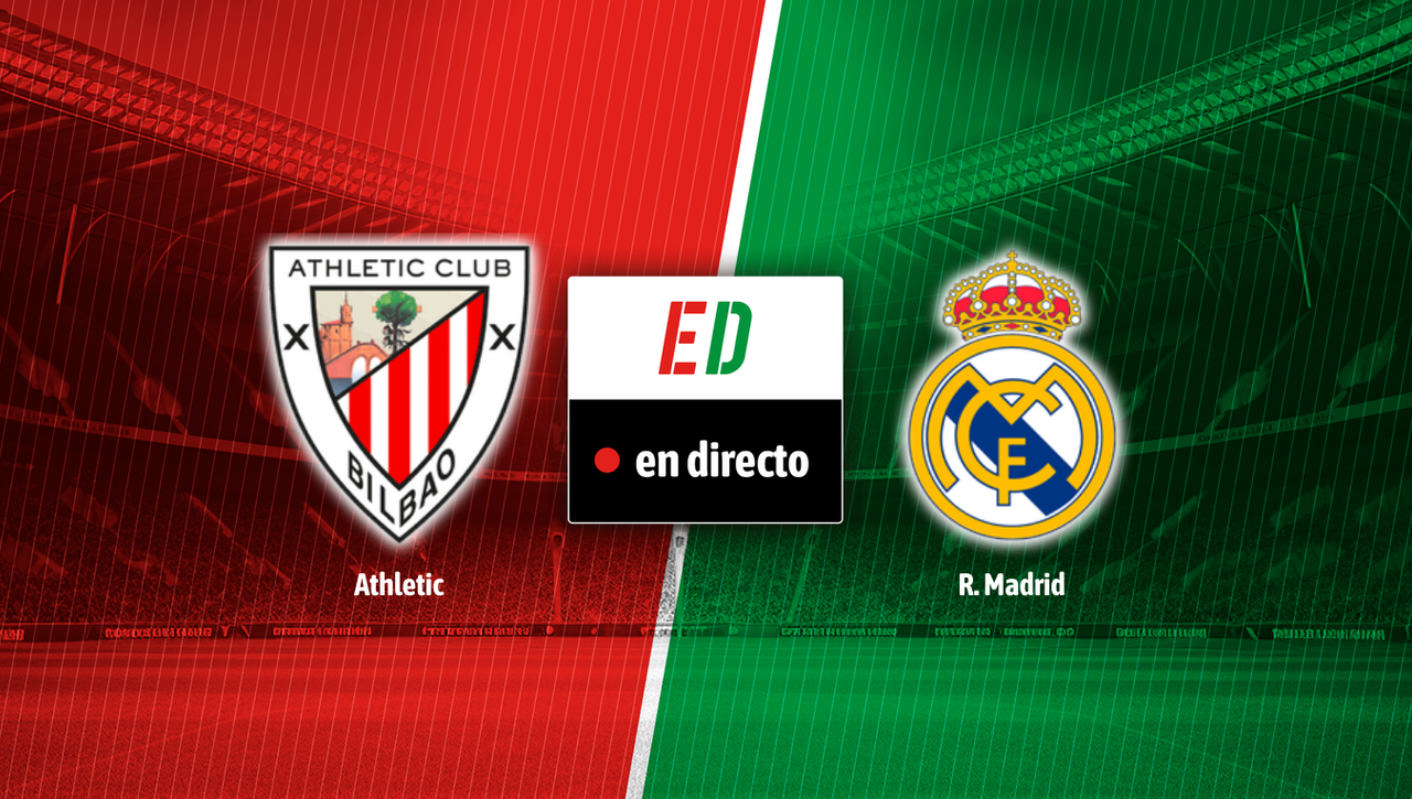 Athletic Club - Real Madrid: resultado, resumen y goles del partido de la jornada 19 de LaLiga EA Sports
