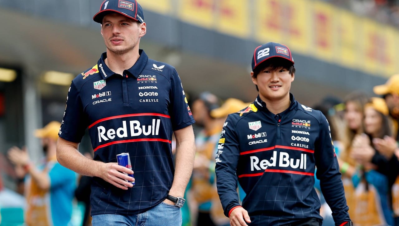 Nuevo compañero para Max Verstappen: Red Bull tiene sustituto para Tsunoda