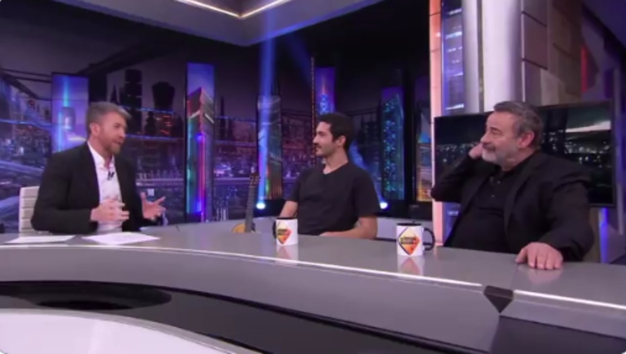 La gran preocupación de Úrsula Corberó con Chino Darín desvelada en 'El Hormiguero'