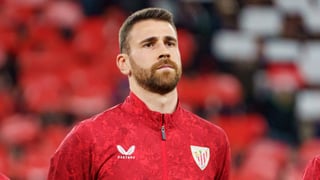 Esteban Suárez refuerza la postura de Unai Simón bajo la portería del Athletic Club: "Ha tenido que acelerar muchos son pasos, pero es un portero fiable"