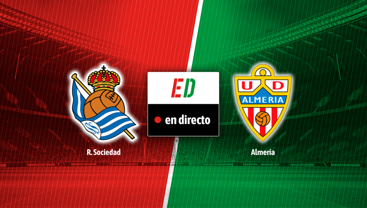 Real Sociedad - Almería: Resumen, goles y resultado