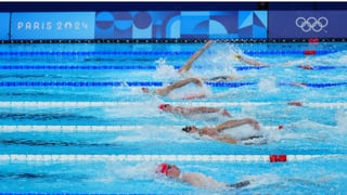 Polémica en los Juegos Olímpicos de París por cómo orinan los nadadores en las piscinas