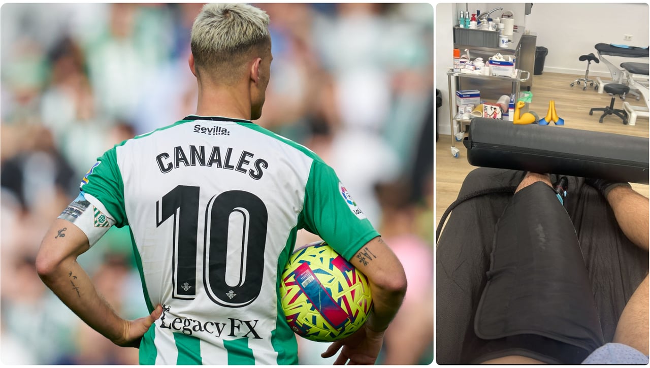 Problemas en la medular del Betis: primer parte médico de Canales y efeméride agridulce para Guido 