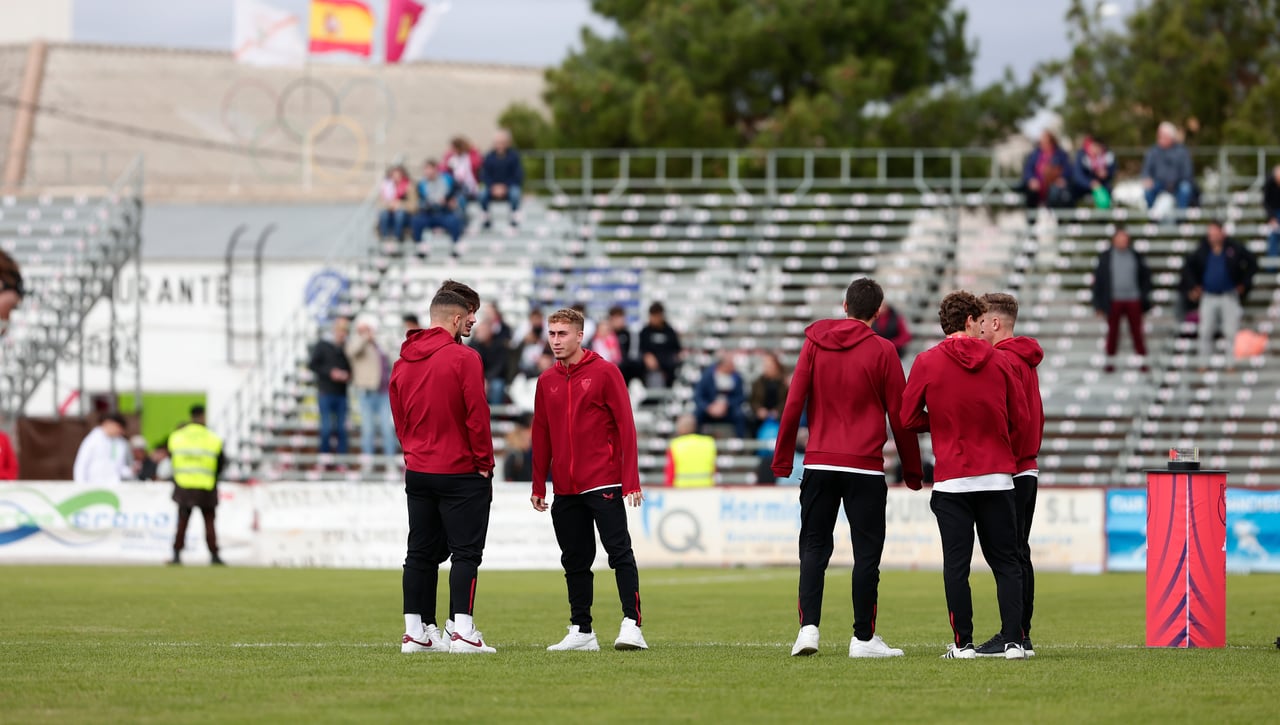 Nianzou, Gattoni, Pedrosa y el debutante Darío: reacciones del Sevilla tras el triunfo en Quintanar 