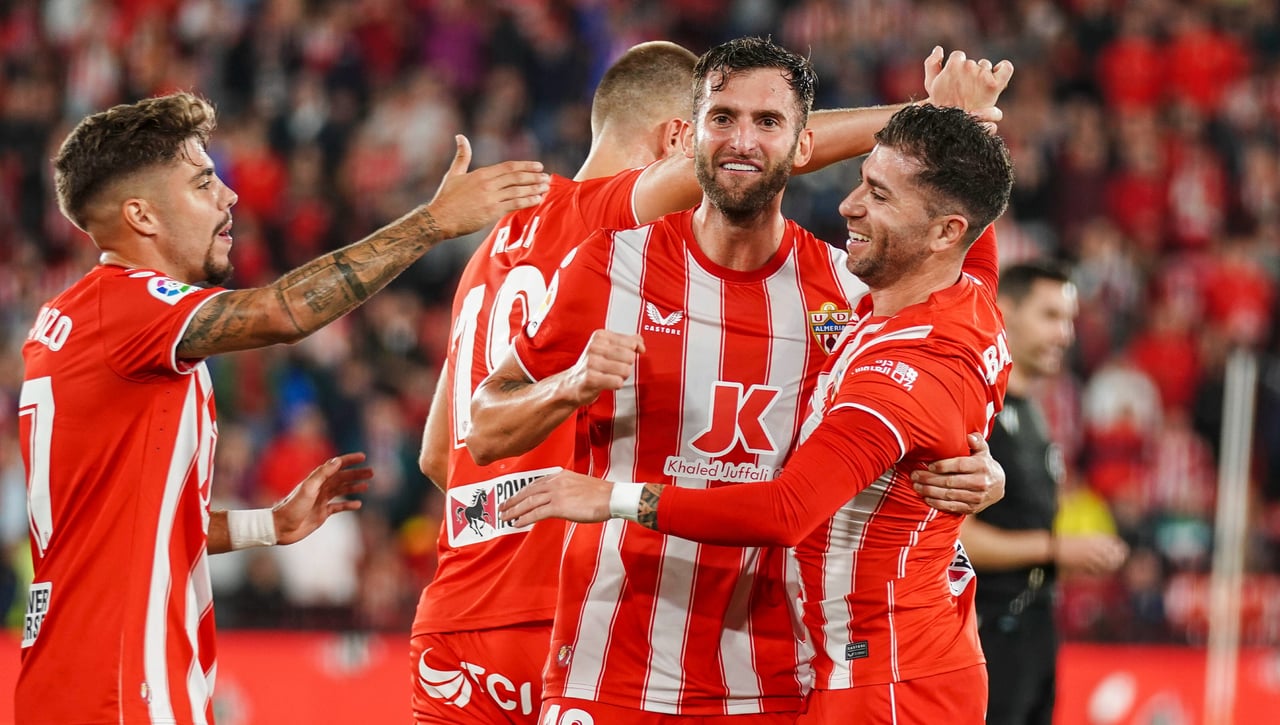 Dónde ver el Almería - Espanyol de LaLiga en directo por TV y online