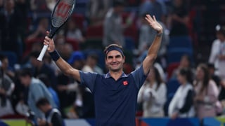 Roger Federer prepara su vuelta al tenis