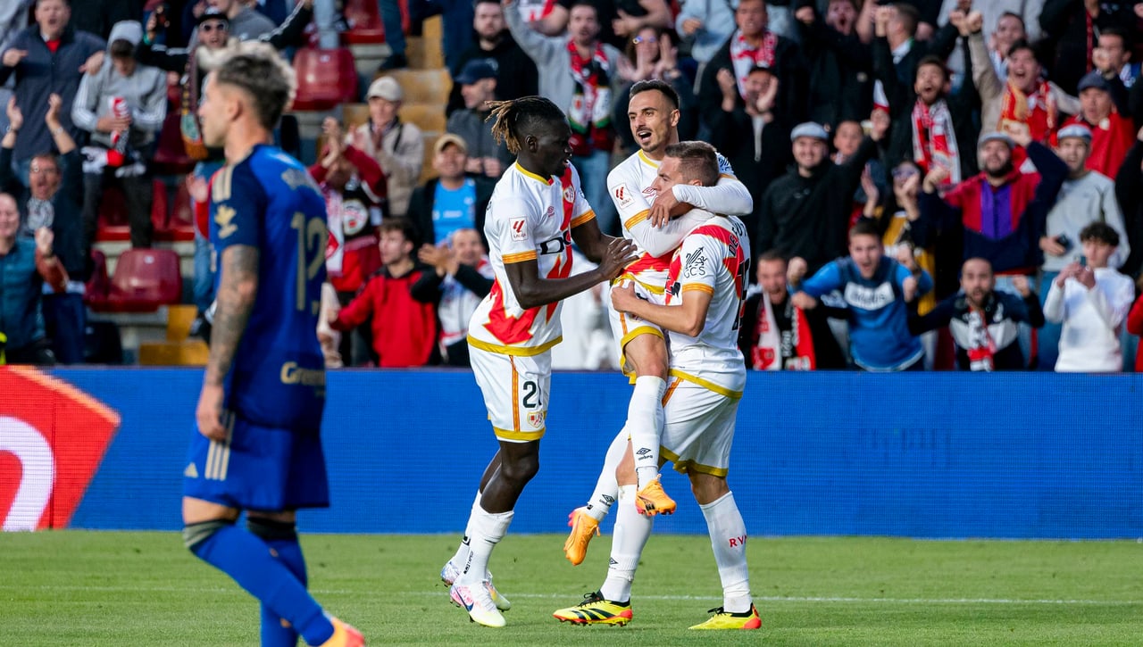Rayo 2-1 Granada: A Vallecas le gustan los Frutos 