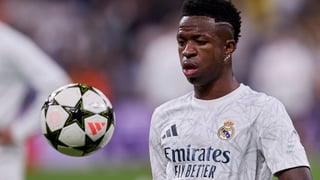 Vinicius, que no pare la fiesta   