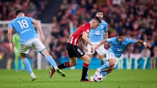 De un 'Me voy del Celta' en enero a intocable de Benítez desde febrero