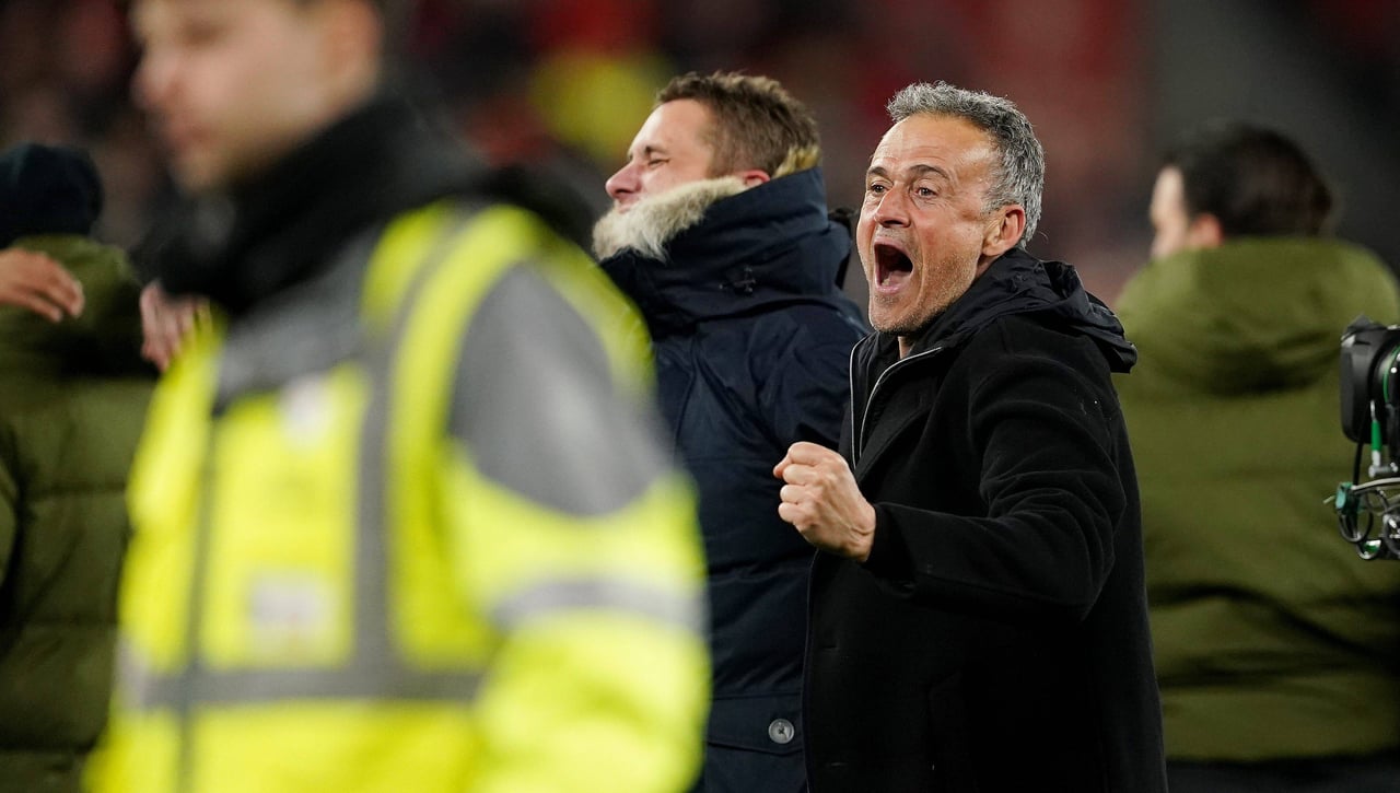 Luis Enrique, pletórico y avisando