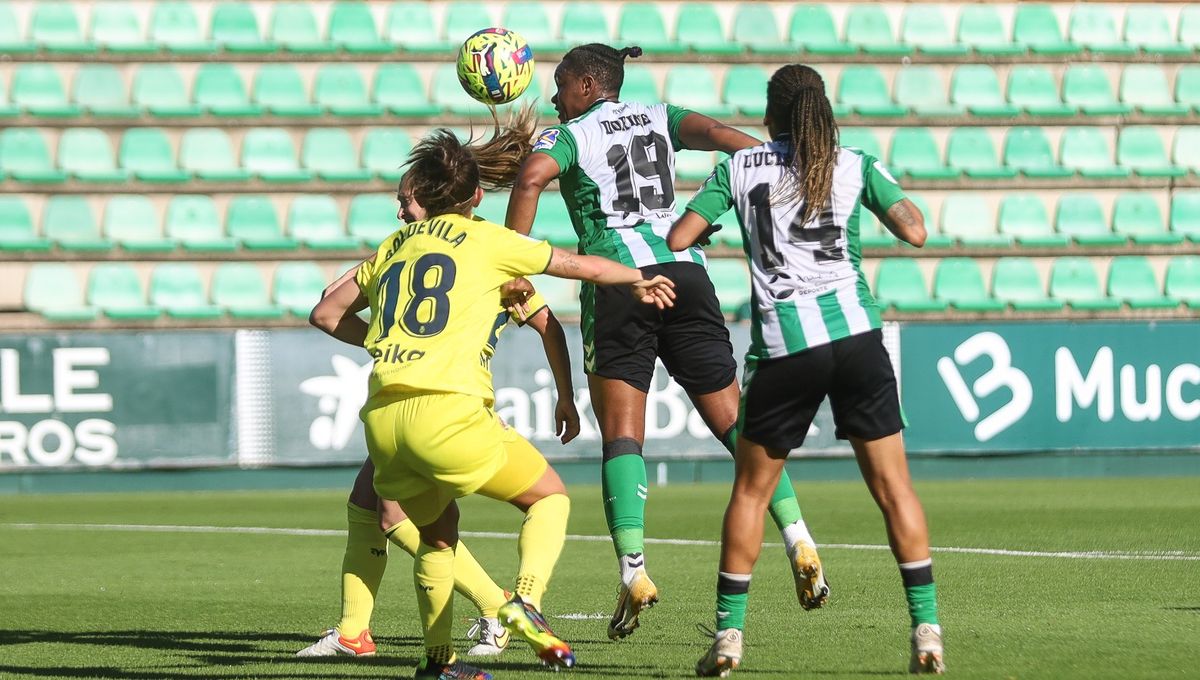 1-1: El Betis Féminas, sin tino ni suerte, sigue sin ganar a las órdenes de Gerardo García
