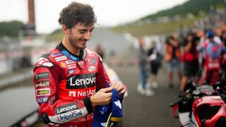 Pecco Bagnaia le manda un mensaje envenenado a Marc Márquez