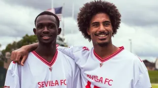 García Pimienta desvela la "deuda" de Badé y aclara la situación de Nianzou