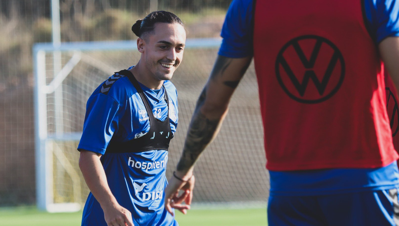 Luismi Cruz, otra vez