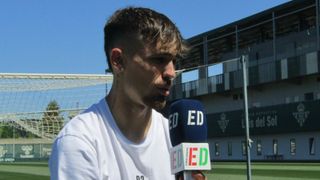 Rodri y su futuro en el Real Betis: "Está muy caro jugar"