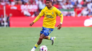 Julián Araujo inquieta a la UD Las Palmas 