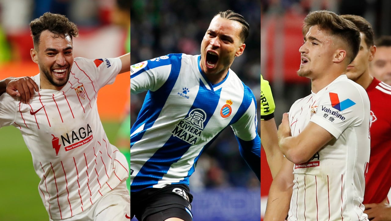 Los movimientos en la delantera del Sevilla: De Tomás, Munir, Iván Romero...