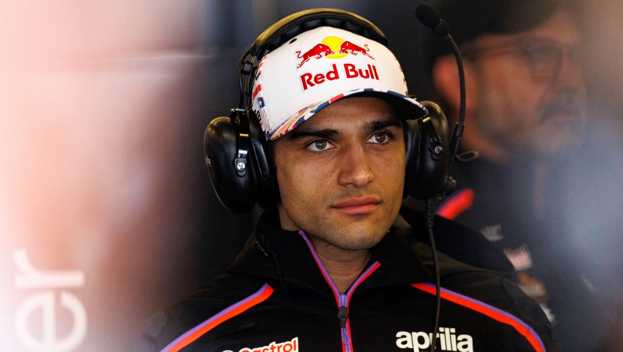 Aprilia pasa facturas a Jorge Martín tras su victoria en Silverstone
