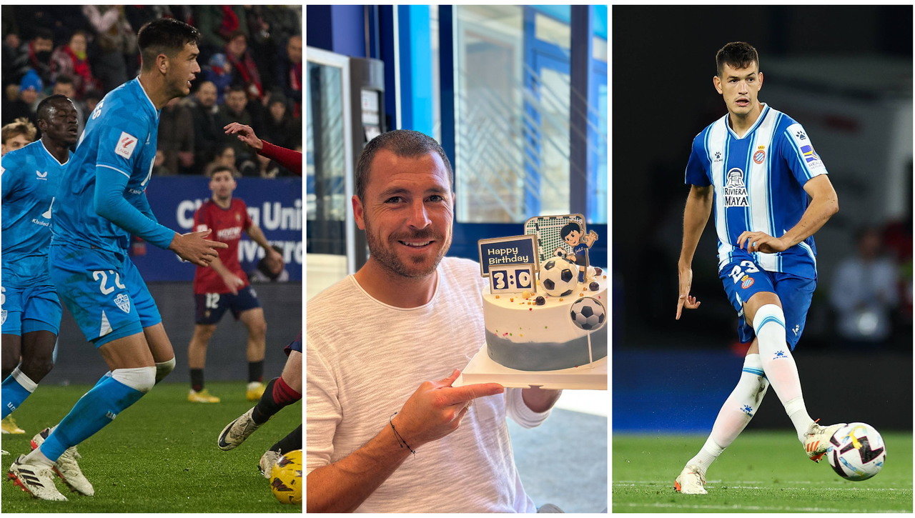 El ex bético Javi Chica atiza a César Montes, uno de los sacrificados en la planificación de la 24/25 en Segunda