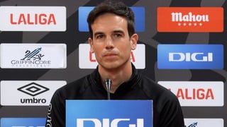 Íñigo Pérez, tajante, responde a Míchel