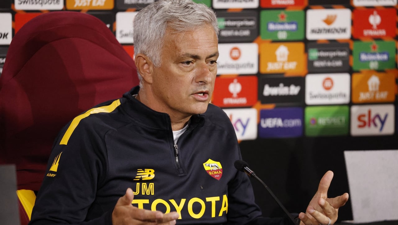 Mourinho lo vuelve a hacer y ataca a un jugador de la Roma