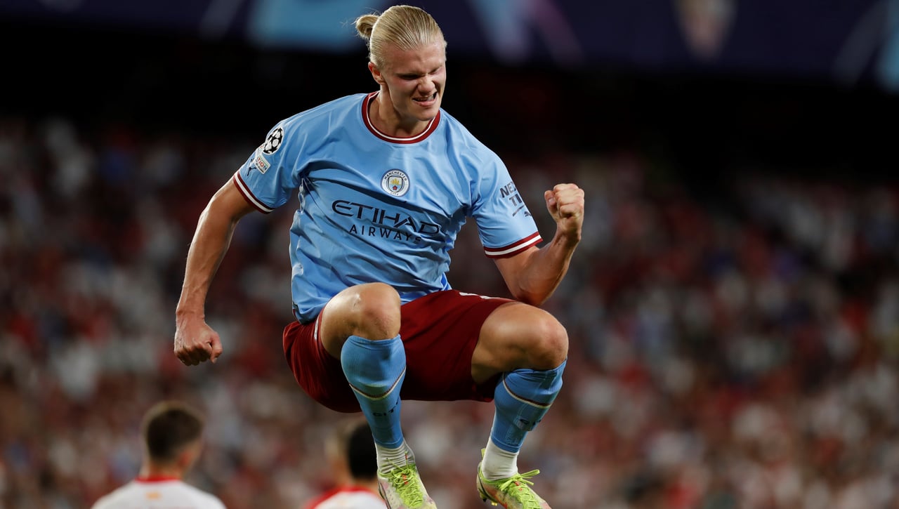 Haaland lleva más goles en Premier que ocho equipos, entre ellos un grande