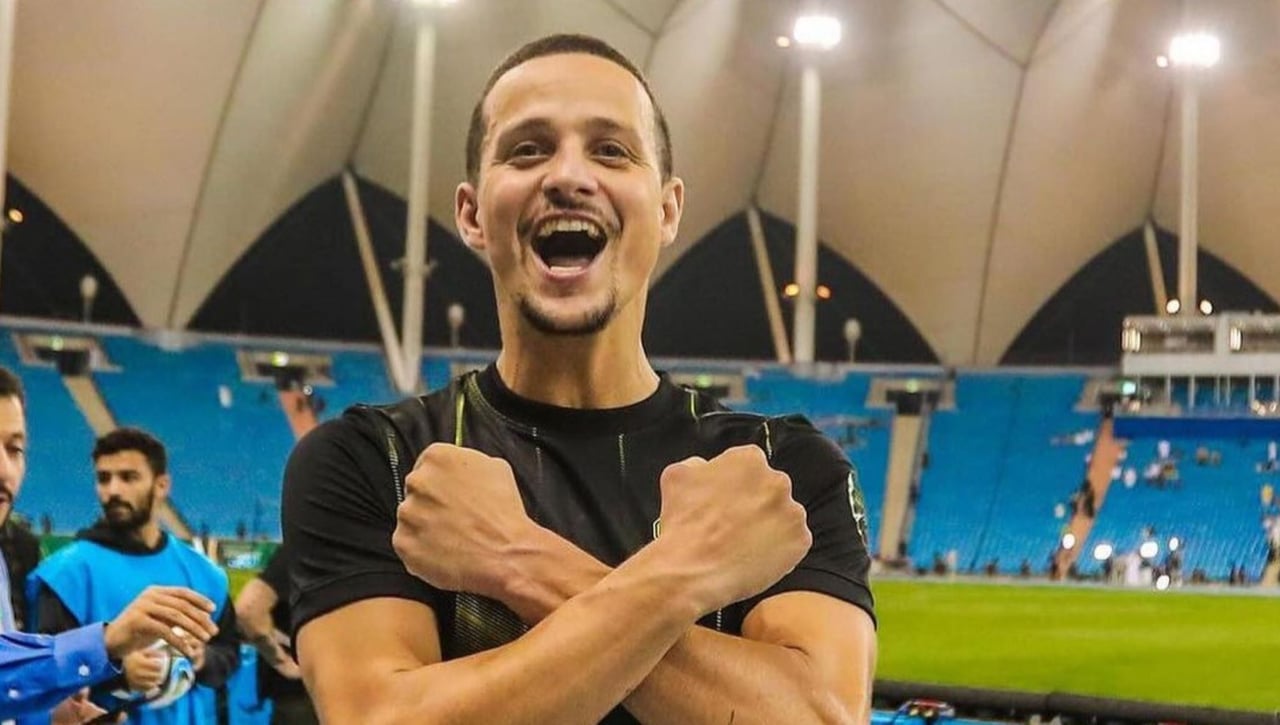 Luiz Felipe, ex del Betis, en medio de un buen lío