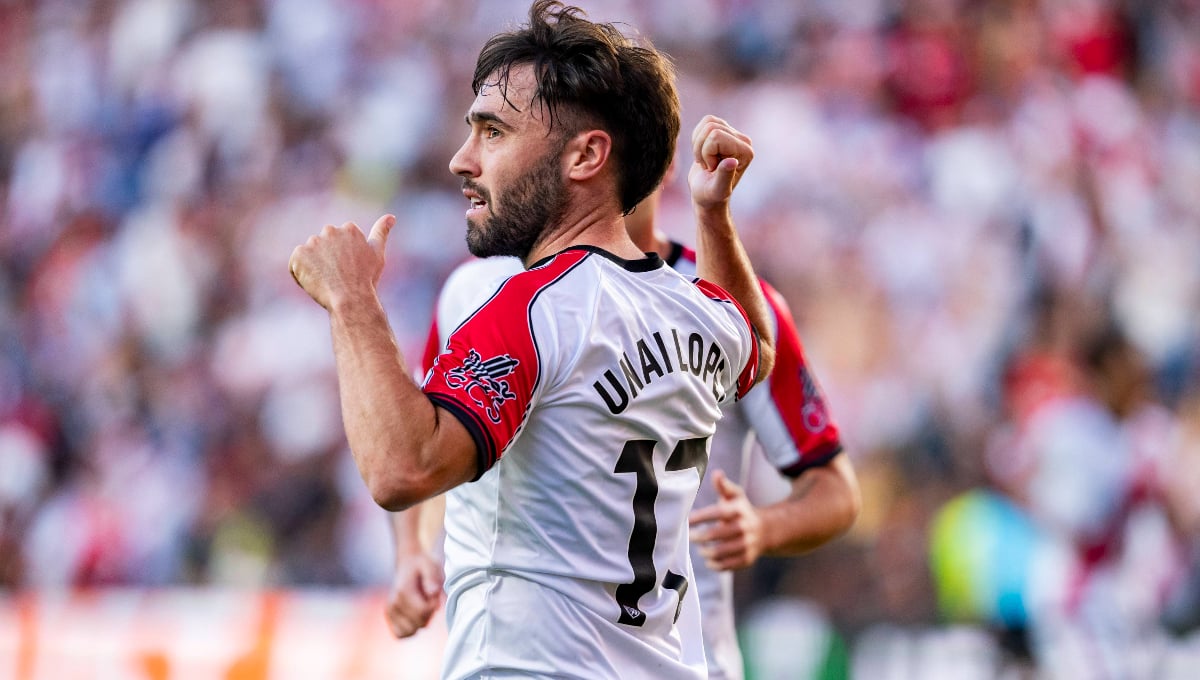 El Sevilla entra en una pelea a cuatro por el fichaje a coste cero de Unai López, centrocampista del Rayo Vallecano