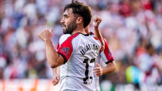 El Sevilla entra en una pelea a cuatro por el fichaje a coste cero de Unai López, centrocampista del Rayo Vallecano