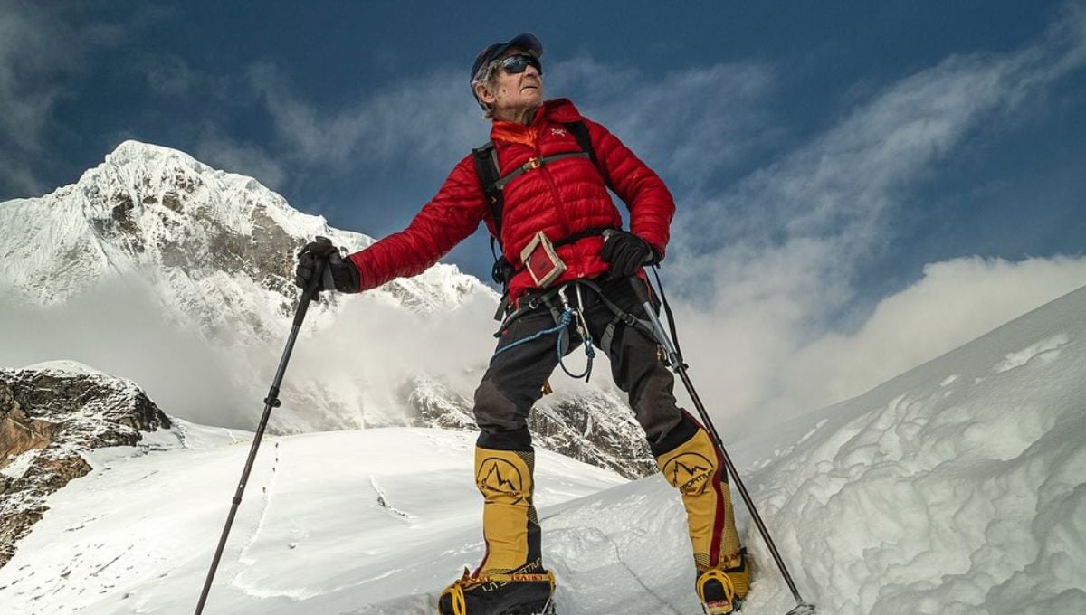 Carlos Soria hace historia para el alpinismo español y mundial