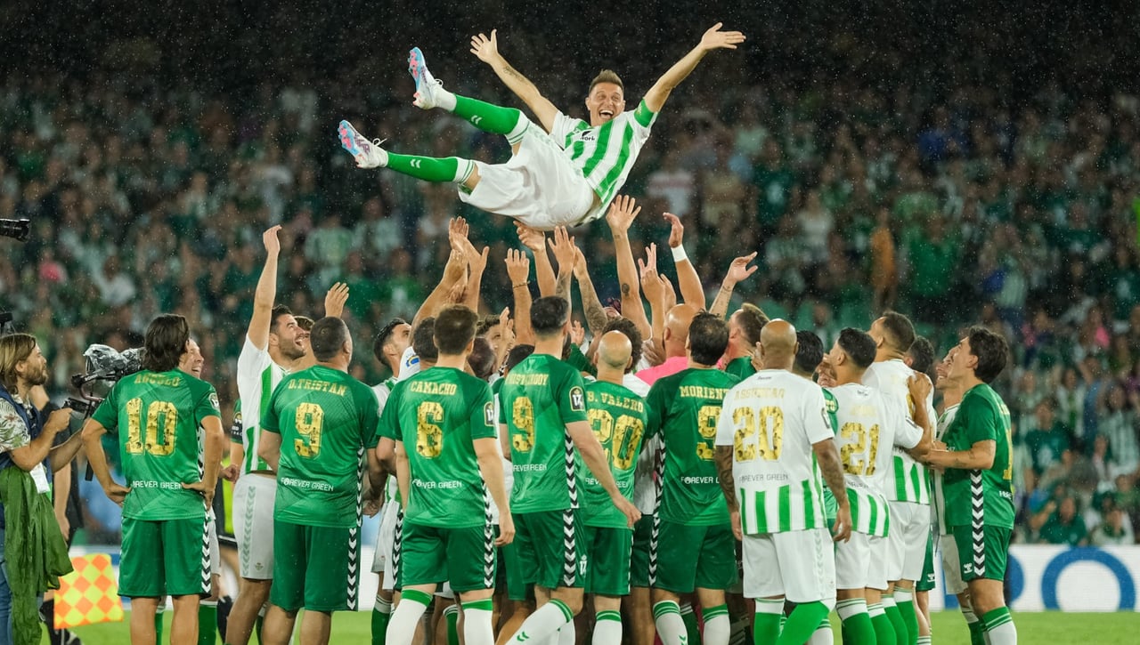 Betis - Selección Leyendas, resultado del partido homenaje a Joaquín en directo