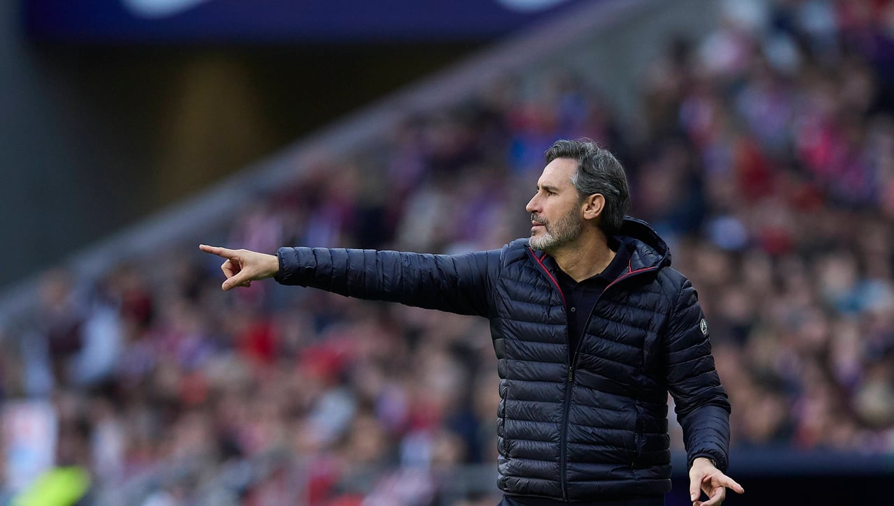 Vicente Moreno: "Somos un equipo difícil de batir"