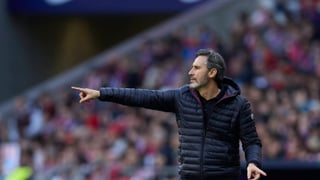 Vicente Moreno: "Somos un equipo difícil de batir"