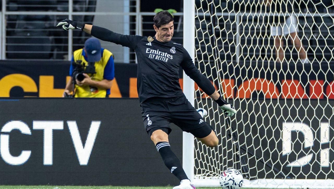 La reaparición de Courtois