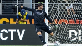 La reaparición de Courtois