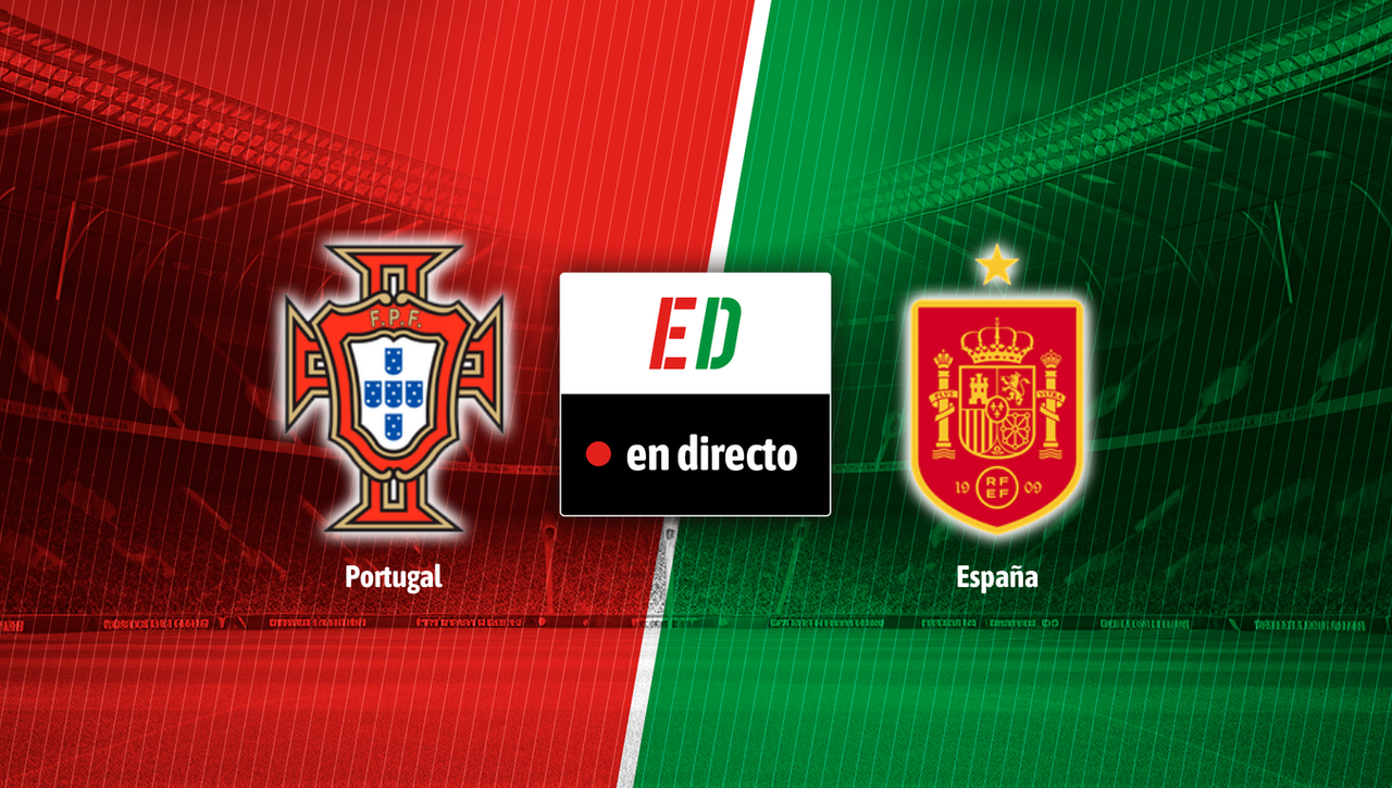 Portugal - España: resumen, goles y resultado