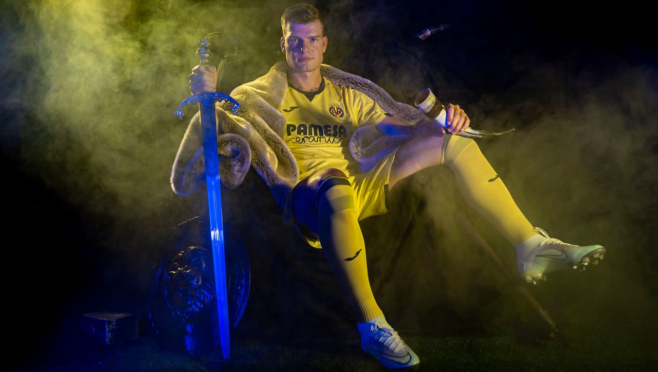 ¡Bombazo! El Villarreal ficha a Sorloth